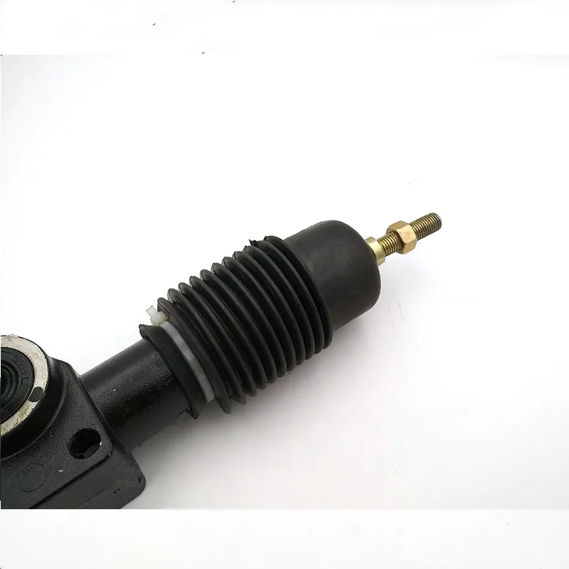 DIY Go Kart Karting Four Wheel 3CM 1.4 Circle Metal ATV Steering Rack Box Pinion 330mm/420mm M10 Full steel Power Steering Gear