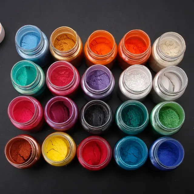 20 Colors Mica Powder 6