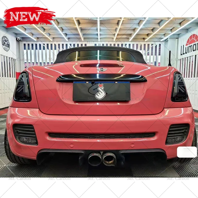 For Mini Roadster R59 Cooper S 2012-2014 Upgrade Jcw Pp Bodykit Trim Tuning  Part For R59 Jcw Body Kit With Gp Diffuser Racing - Mudguards - AliExpress
