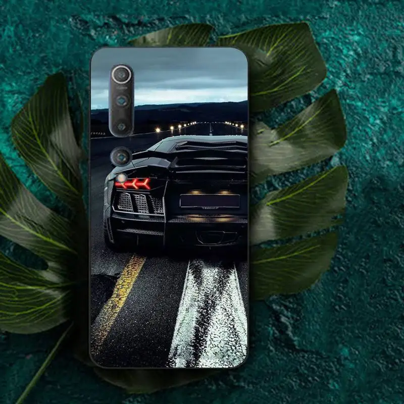 phone cases for xiaomi FHNBLJ Sports Cars Male Men Phone Case for RedMi note 7 8 9 6 5 4 X pro 8T 5A xiaomi leather case custom