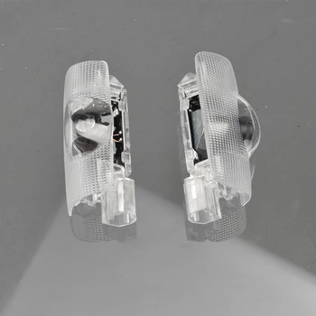 

2Pcs For Toyota Land Cruiser J200 Camry 40 50 55 70 Sienna Innova Crown S170 S180 S200 S210 Led Car Door Welcome Light Projector