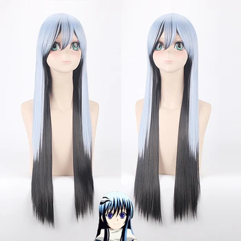

Anime Nurarihyon No Mago Season Cosplay Wigs 80cm Long Straight Hair Wig Women Girl Halloween Party Costume Wigs