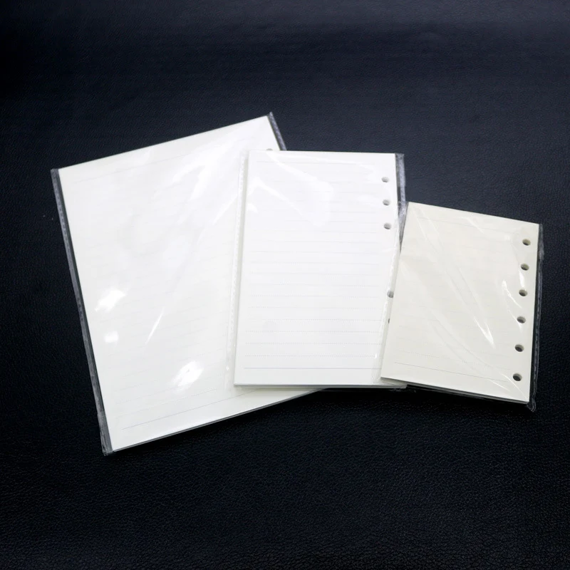 DIY A5/A6/A7 Notebook Silicone Resin Mold For Handmade Loose-leaf 
