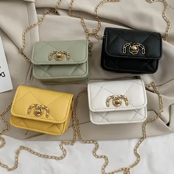 

Fashion Soild Color Retro female Bags For Women Chain Bag Leather Handbags And Shoulder Bags Cross Bag