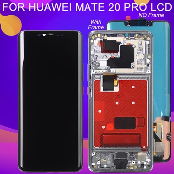 

Dinamico Discount For Huawei Mate 20 Pro LCD Display With Touch Screen Panel Digitizer Assembly Mate20 Pro Display With Frame