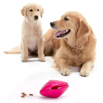 

Pet Dog Training Leaking Food Ball Pet Safe Bite Resistant Puzzle Chew Toy For Dog Tooth Clean Ball Of Food Extra-tough Supplies