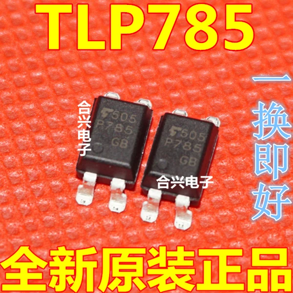 Совершенно новый импортный оригинальный Tlp785gb SMD Sop4 P785gb линейный/транзистор муфта