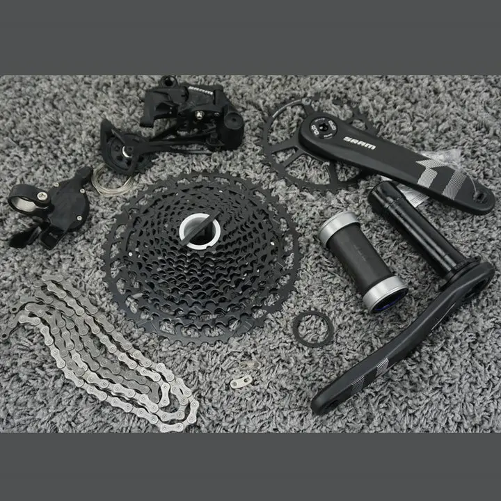 SRAM SX EAGLE 1x12 11-50T 12 speed Groupset Kit DUB X1 BB92 BB триггерный переключатель передач переключения передач с NX EAGLE Cassette