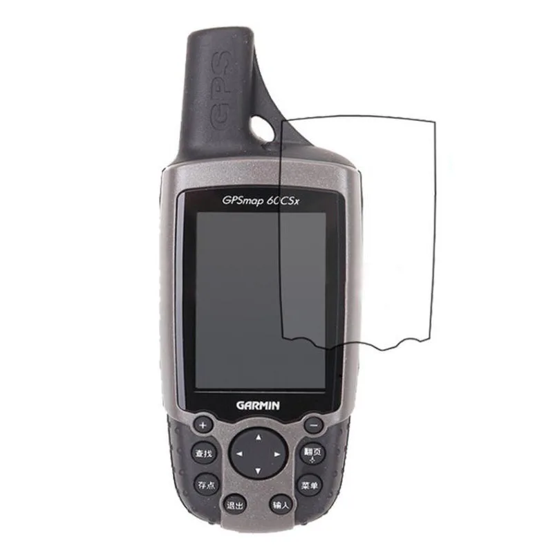 3pc PET Clear LCD Protector Cover Protective Film Guard For Garmin GPSmap 60 60C 60CS 60CSx 60CX Handheld GPS Navigator