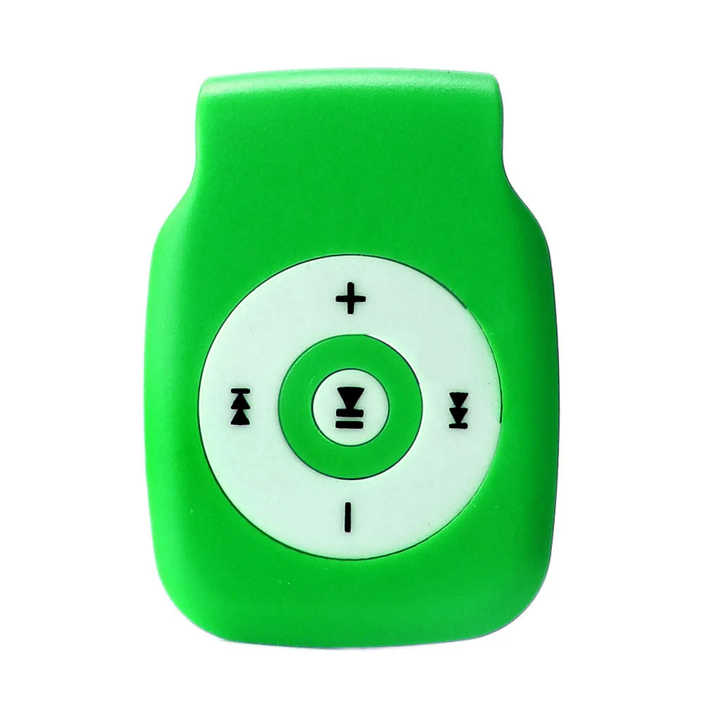 C Mosunx Hifi мини металлический USB MP3 плеер с зажимом Поддержка Micro SD TF карта музыкальный медиа модный Mp3 цифровой музыкальный плеер F815 - Цвет: C