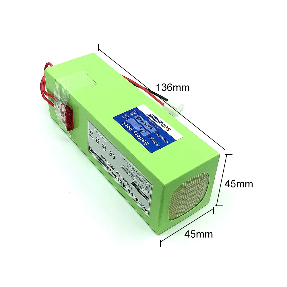 3000mAh для Rowenta 18V Air Force Экстремальный вакуумный литий-ионный аккумулятор RS-RH5273 RSRH5273 RH8812WH RH8813WH RH8815WH RH8817WH