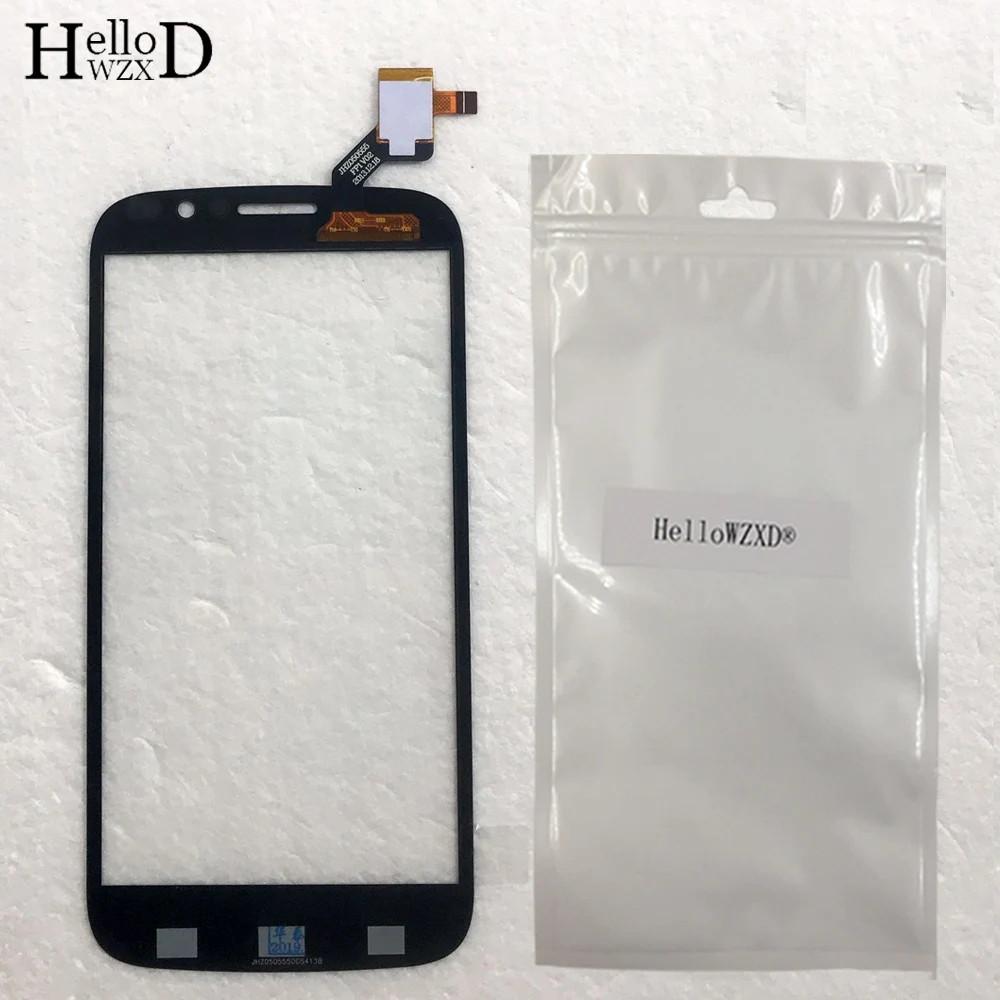 Сенсорный экран для DEXP Xion X5 Digitizter Панель спереди Стекло на Клее 3M из закаленного стекла