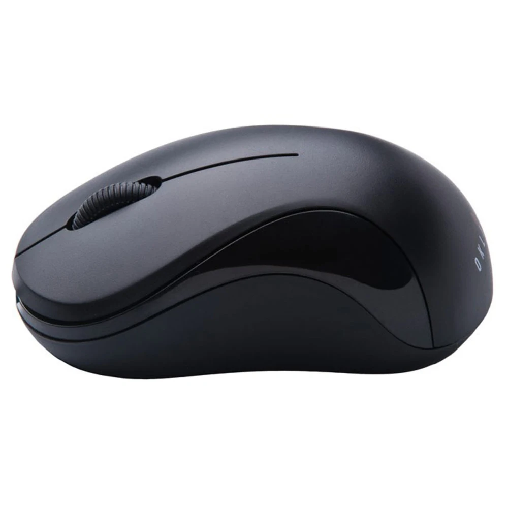 Мышь OKLICK 605SW, беспроводная, USB, черный