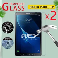 2 Pcs Gehärtetem Glas für Samsung Galaxy Tab EINE A6 10,1 Zoll 2016 SM-T580 SM-T585 Screen Protector 9H 0,3mm Tablet Schutzhülle Film