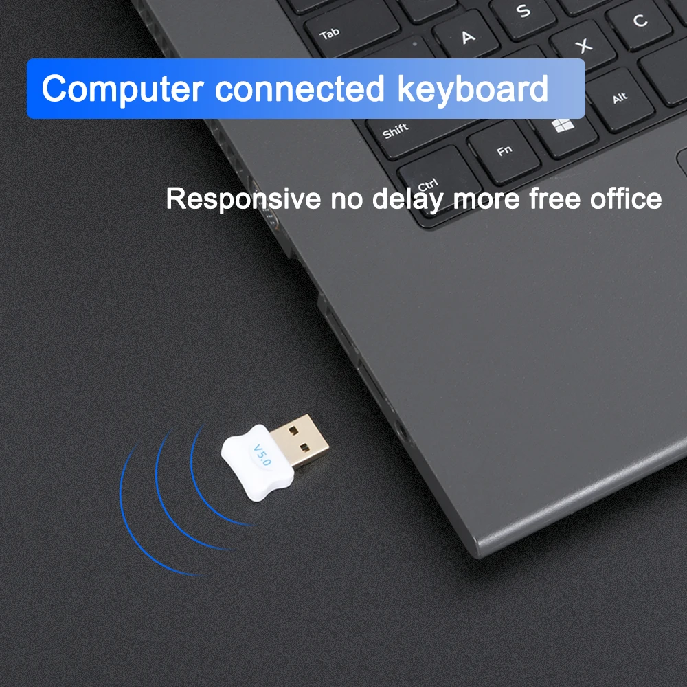 1 шт. стерео аудио музыкальный приемник передатчик Bluetooth V5.0 ключ USB адаптер с приводом CD беспроводной Bluetooth адаптер
