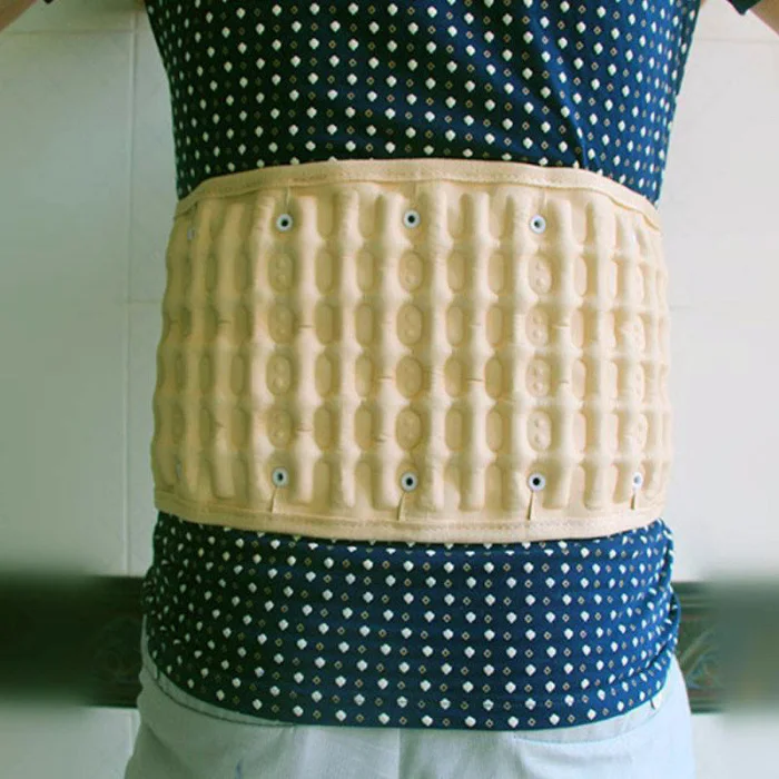 Top Luxury Best Hot Sale Decompression Belt Back Brace Lumbar Support Extender Belt Pain Relieve Strap EK-New