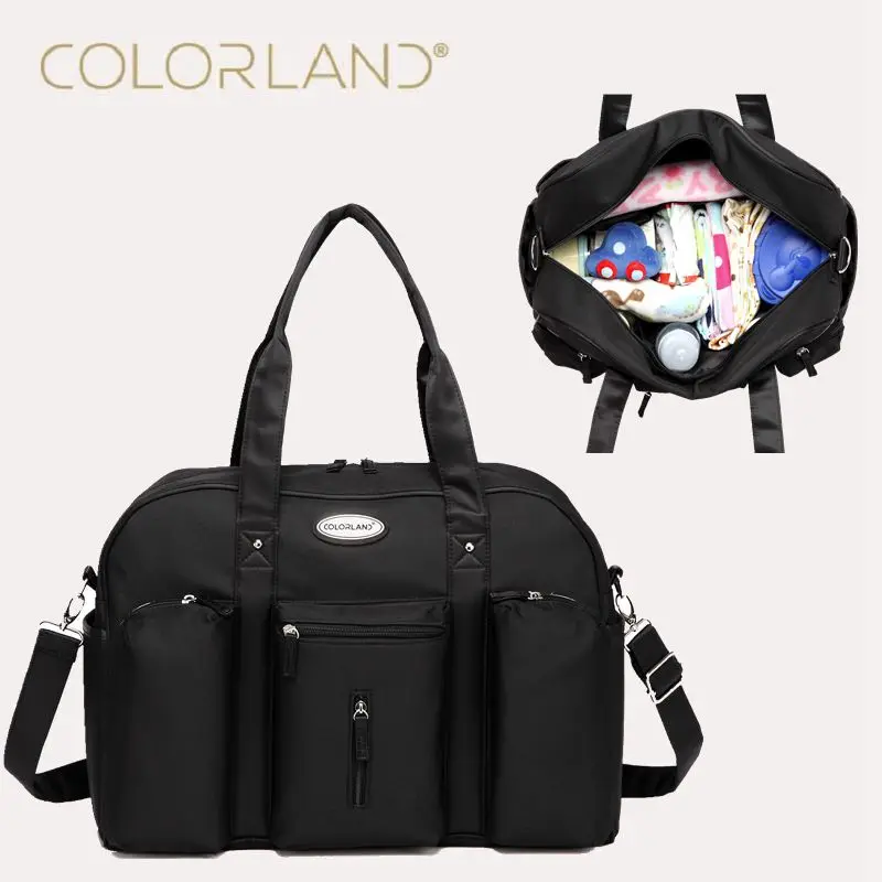 Colorland модная сумка для мамы, подгузник для беременных, сумка для мамы, сумка для коляски, дорожная сумка для ухода за ребенком, женская модная сумка