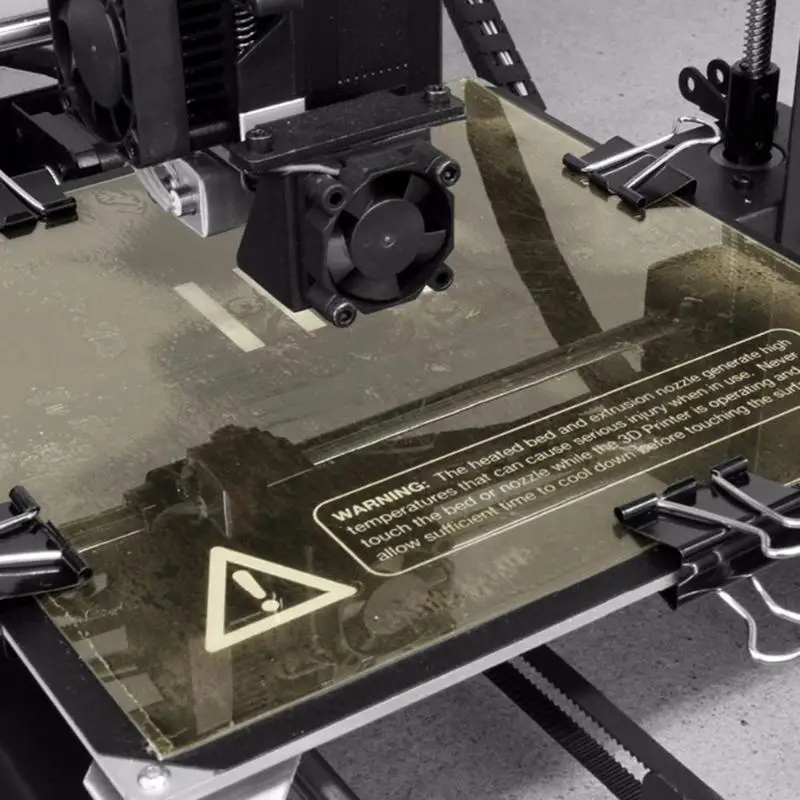 Чистый лист PEI 220x220x0,5 мм 3D сборки с печатной поверхностью