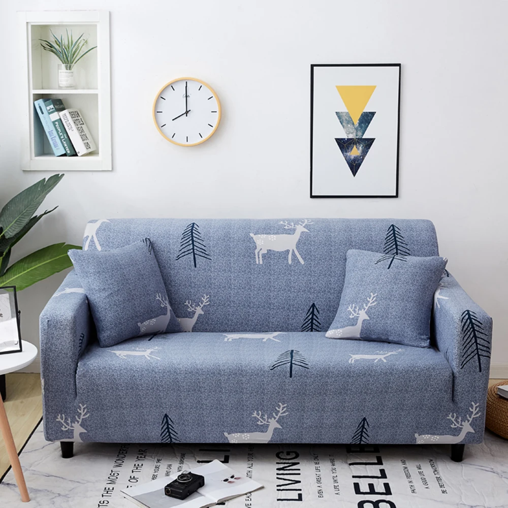 Стрейч диванных чехлов все включено стрейч секционный диван Ipad Mini 1/2/3/4 местный полный Чехол для дивана диван Полотенца домашний декор чехлов - Цвет: O