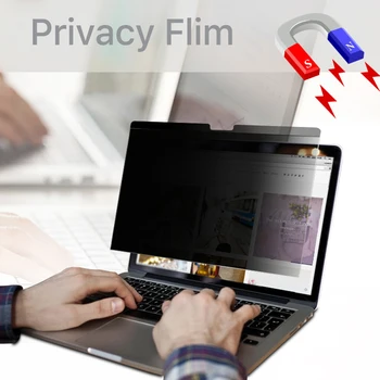 

Privacy Screen Filter Magnetic Protector Film for MacBook Pro/Air KQS8
