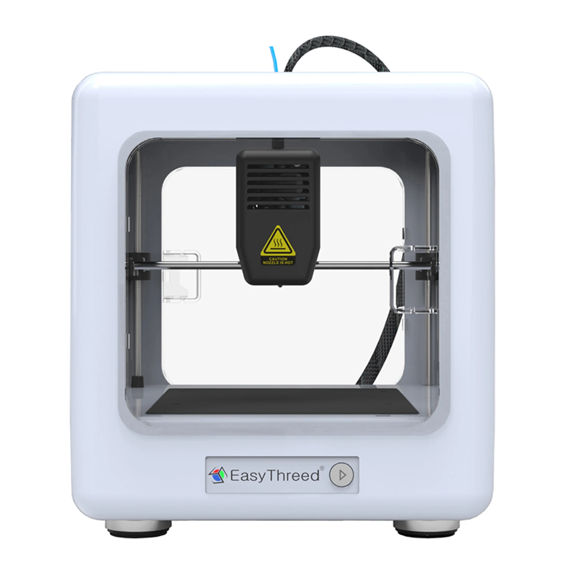 EasyThreed Nano 3d принтер портативный мини обучающий DIY комплект принтер Impressora 3D для детей 3d принтер Рождественский подарок