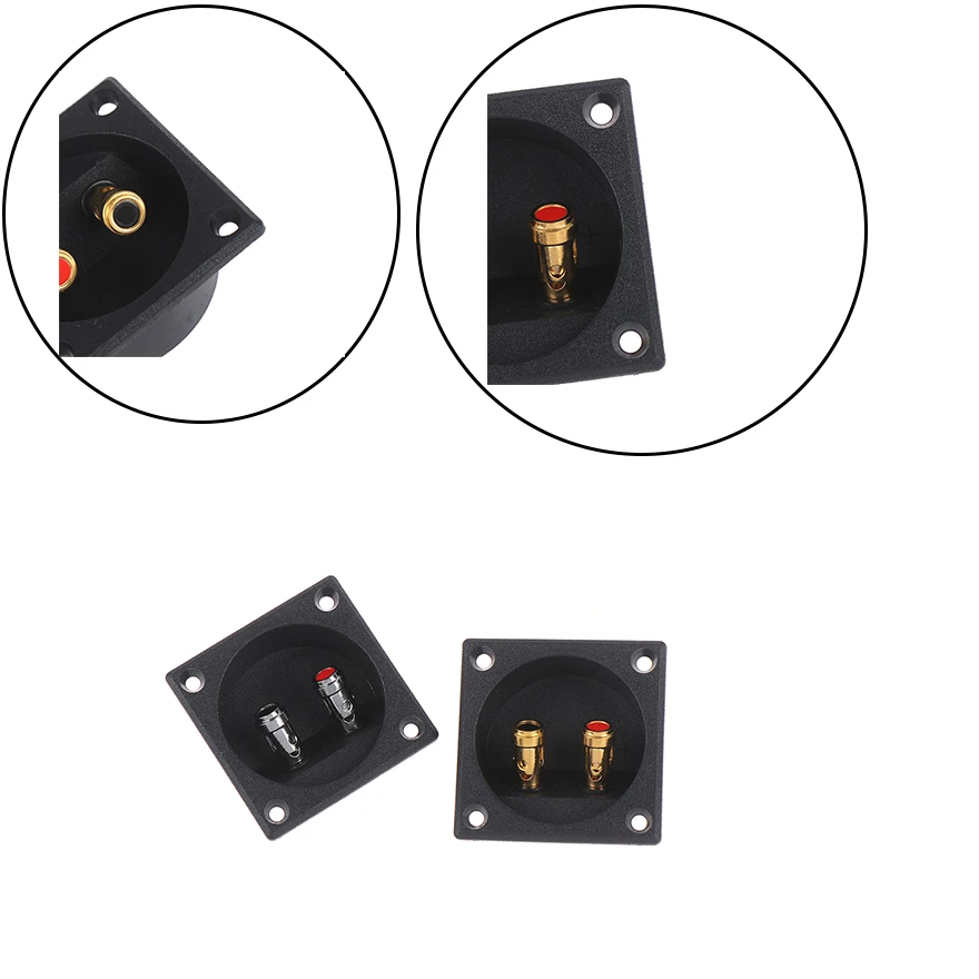 subwoofer terminal connector