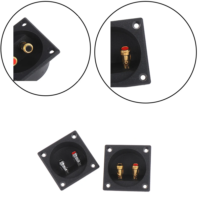 terminal cups subwoofer box