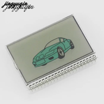 

jingyuqin 5pcs TW 9030 Lcd Display Tamarack Screen For Two Way Car Alarm System Tomahawk tw-9030 LCD Remote Control Key Fob