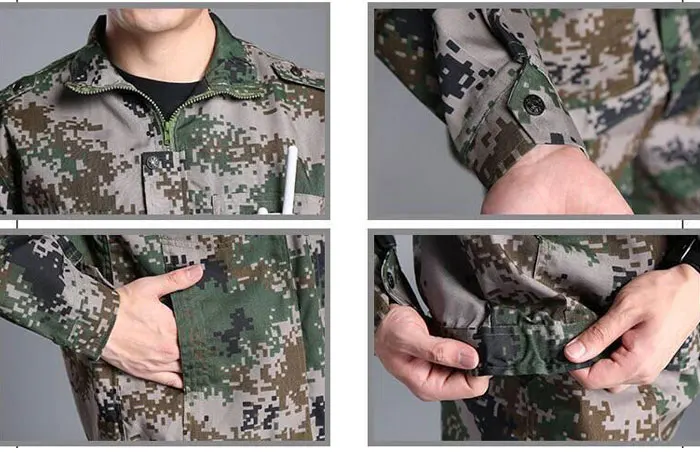 Военная Тактическая форма, комплект, армейская одежда, камуфляжная одежда, спецназ, солдат, тренировочная одежда, одежда с длинным рукавом