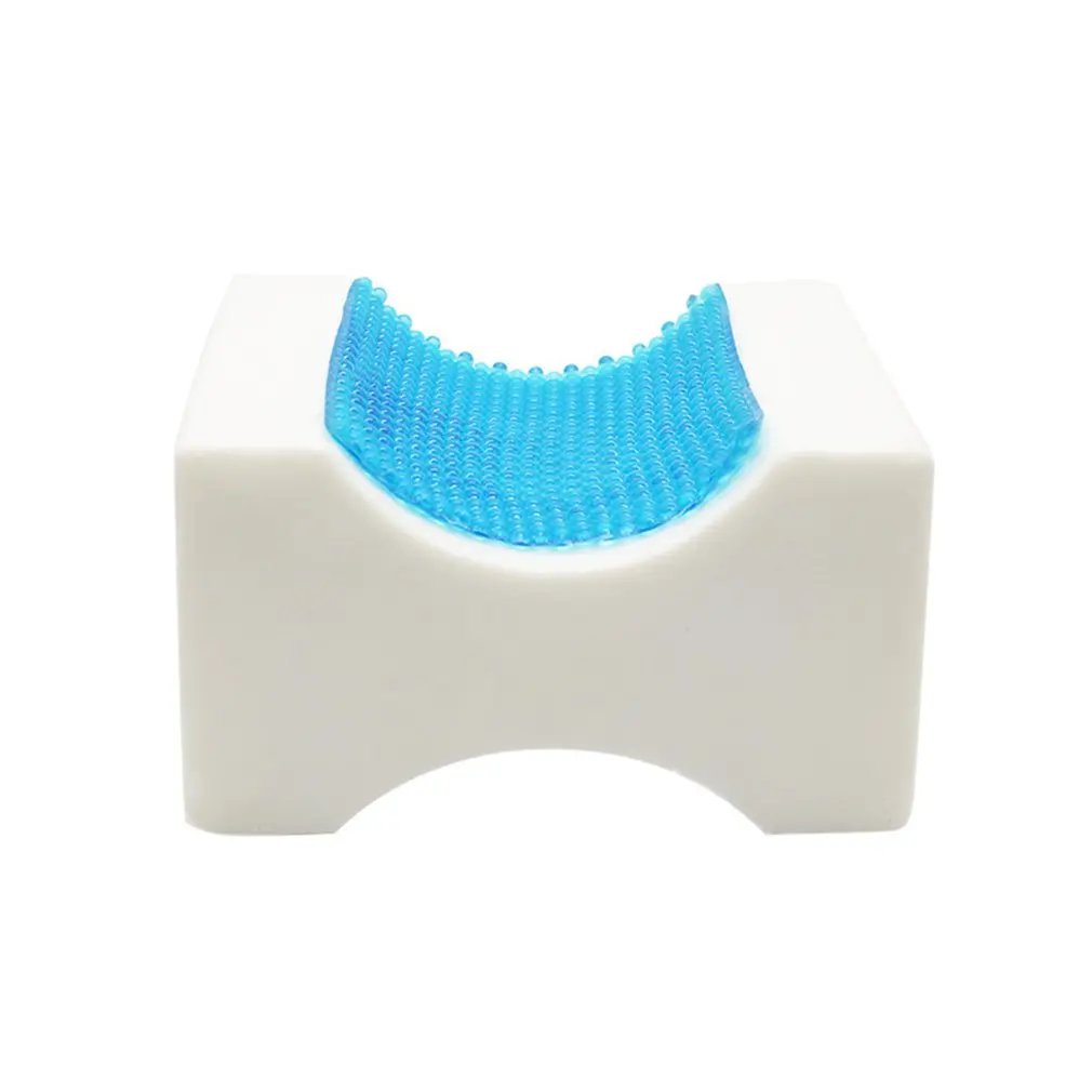 

Customizable Pillow Memory Foam Pillow Gel Clamp Leg Pillow Semi-circular Leg Knee Pillow Beautiful Leg Cushion Lumbar Pillow