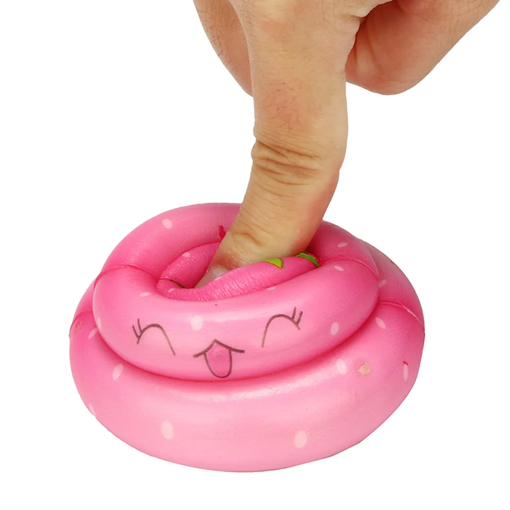 Squishies Kawaii с принтом «Yummy» фрукты игрушки ПУ медленно поднимающийся крем ароматические, игрушка для снятия стресса, игрушки мягкие антистрессовые гаджеты для детей Подарки
