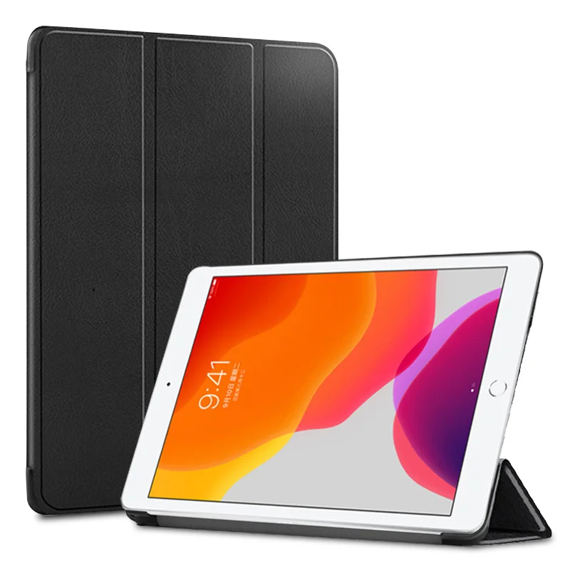 

Case for 2019 released iPad 10.2 inch Folio Cover Case for Apple Ipad 7 7th 10.2" A2200 A2198 A2197 Protective Capa