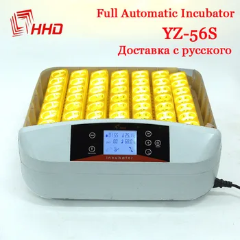

Smart LCD Screen 56 Egg Machine Incubator Automatic Temperature Humidity Chicken Hatcher Egg Turning and Illuminating Incubator
