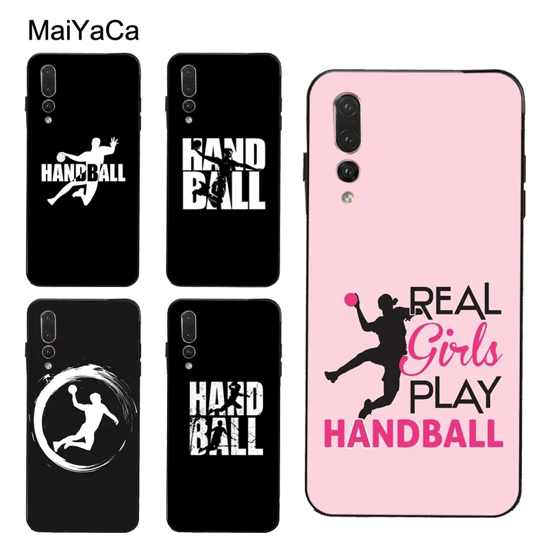 Спортивный чехол Handball для Huawei P30 Pro P20 P40 Mate 20 Lite P Smart 2019 Nova 5T Honor 8A 8X 9X 10i | Мобильные