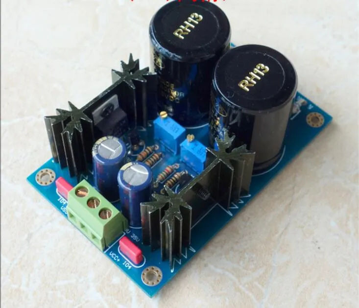 

Линейная плата/комплект LM317/ LM337 + TL431 высокой точности с двойным напряжением Hi-Fi