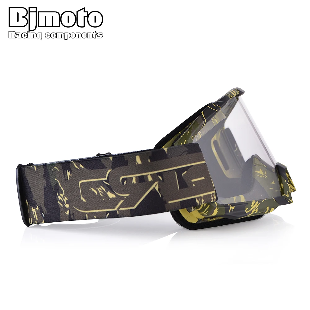 BJMOTO Спорт на открытом воздухе мотокросса очки снег очки для скейта защитные очки скутер мотоциклетные очки для кафе гонщик