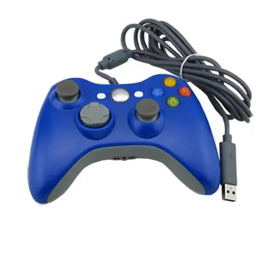 OSTENT проводной USB контроллер геймпад джойстик для microsoft Xbox 360 консоль Windows PC ноутбук компьютер видео игры