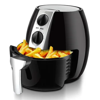 

4.5L 1400W Electric NO Oil Air Fryer Deep Hot Air Fryer Smokeless Timer Non-stick Power Air Fryer Eletric Multi-functional Oven