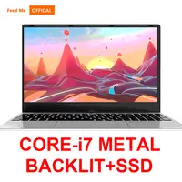 Металлический корпус 15,6 дюймов Intel i7 ноутбук 8 Гб ОЗУ 512 ГБ SSD 1920x1080 P Windows 10 2G выделенная видеокарта двухдиапазонный WiFi игровой