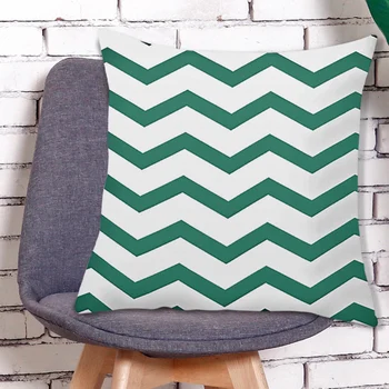 

Square Geometric Printed Pillowcases Sofa Car Linen Throw Pillow Cushion Cover for Household Living Rooms Sofa Supplies