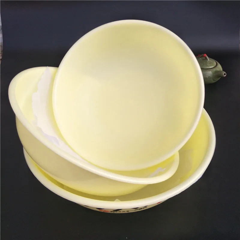 

Beige Combination er liao pen Three-piece Set with Bait Dish Thick Anti-Fall Compressive Mix Fishing Gear