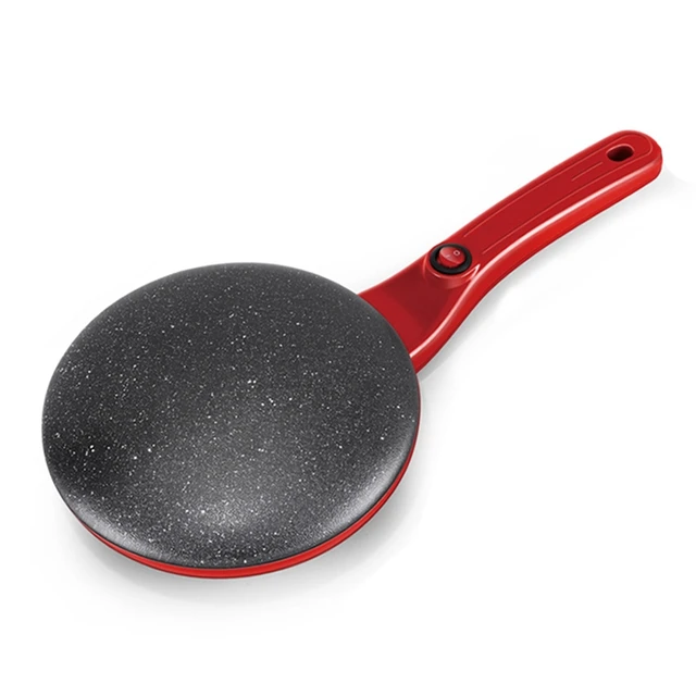 Macchina elettrica per Crepe Maker Pancake Pan piastra