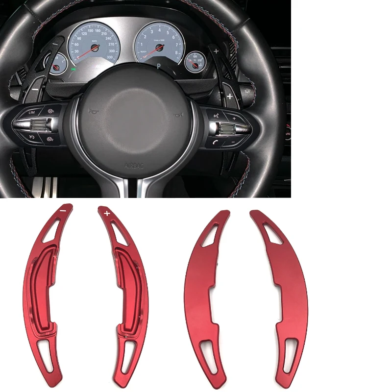 2 шт./лот рычаг переключения руля автомобиля для BMW M2/M3/M4/M5/M6/X5M/X6M|paddle shifters|shift