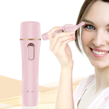 

Multifunctional 4 In 1 Waterproof Trim Smooth And Painless Lady Electric Fine Eyebrows Instrument Shaver Cosmetic Makeup Tools