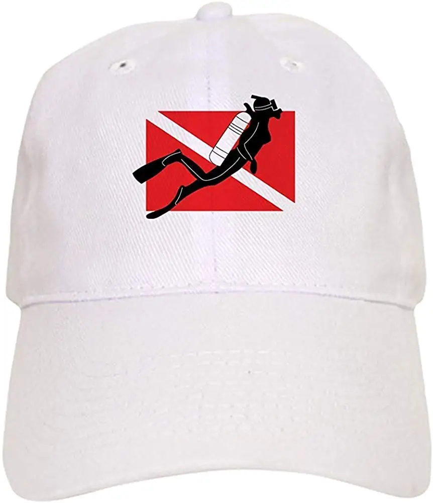 Бейсболка для девочек с аквалангом