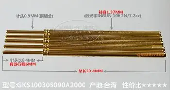 

GKS-100 305 090 A2000 / A3000 Test needle probe 100PCS/LOT FREE SHIPPING