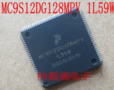 

100% NEW Free shipping MC9S12DG128MPV 1L59W