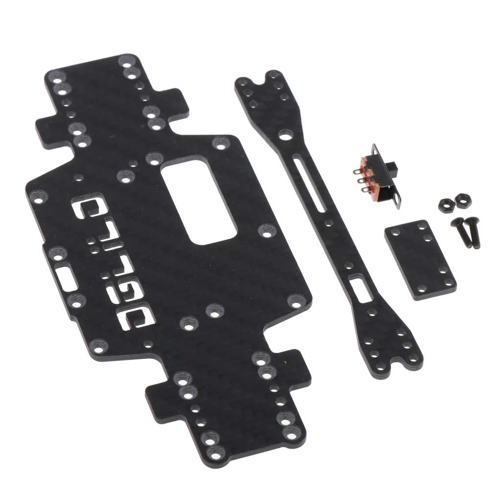 1 set Metal Chassis for WLtoys P929 P939 K979 K989 K999 K969 1/28 RC Car Crawler