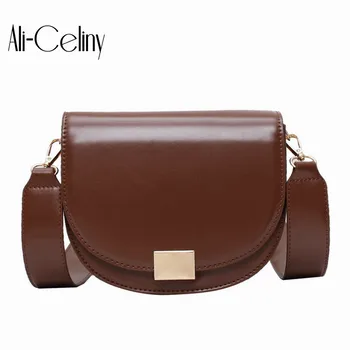 

2020 Fashion New Design Small Bag Women Style Messenger Bag Retro Fashion Single Shoulder Saddle Bag