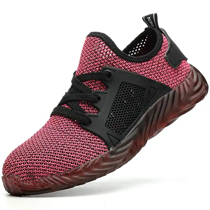 ladies lightweight safety trainers